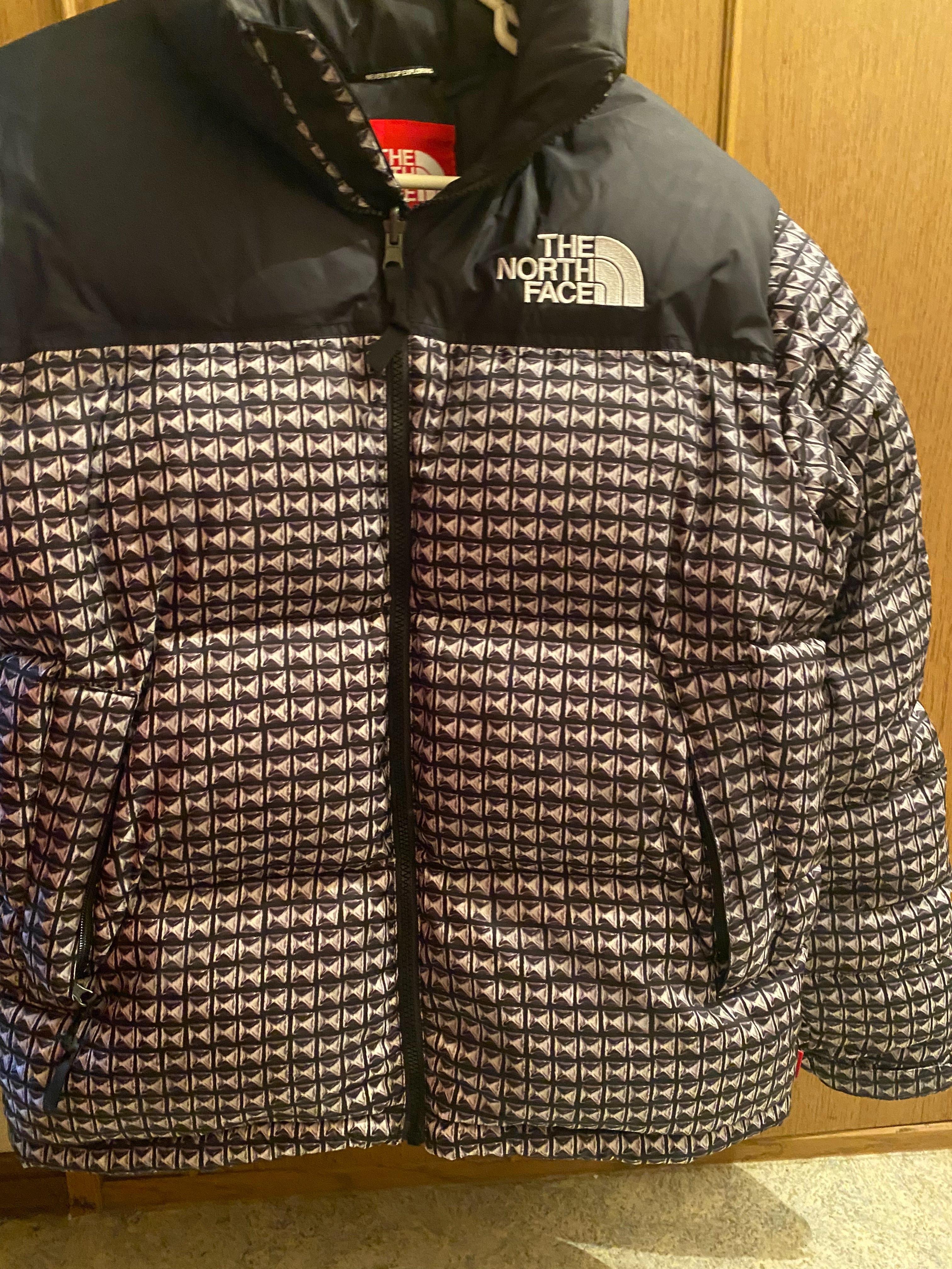 Supreme x The North Face Studded Nuptse Jacket "Black"