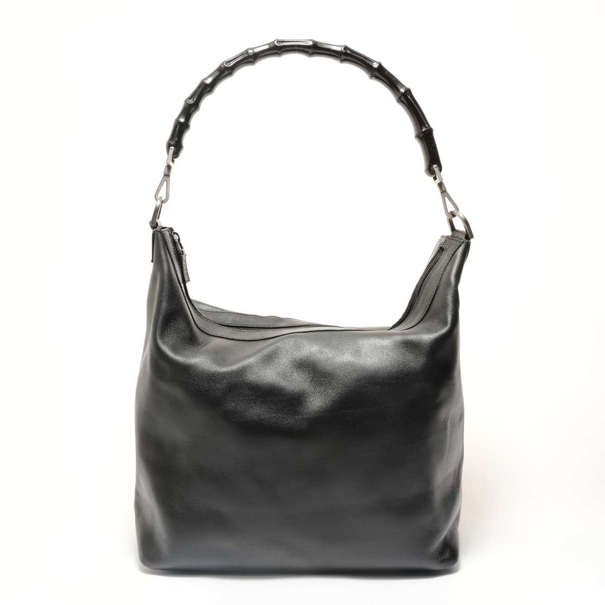 グッチ GUCCI バンブー ワンショルダ レザー ショルダーバッグ【中古】