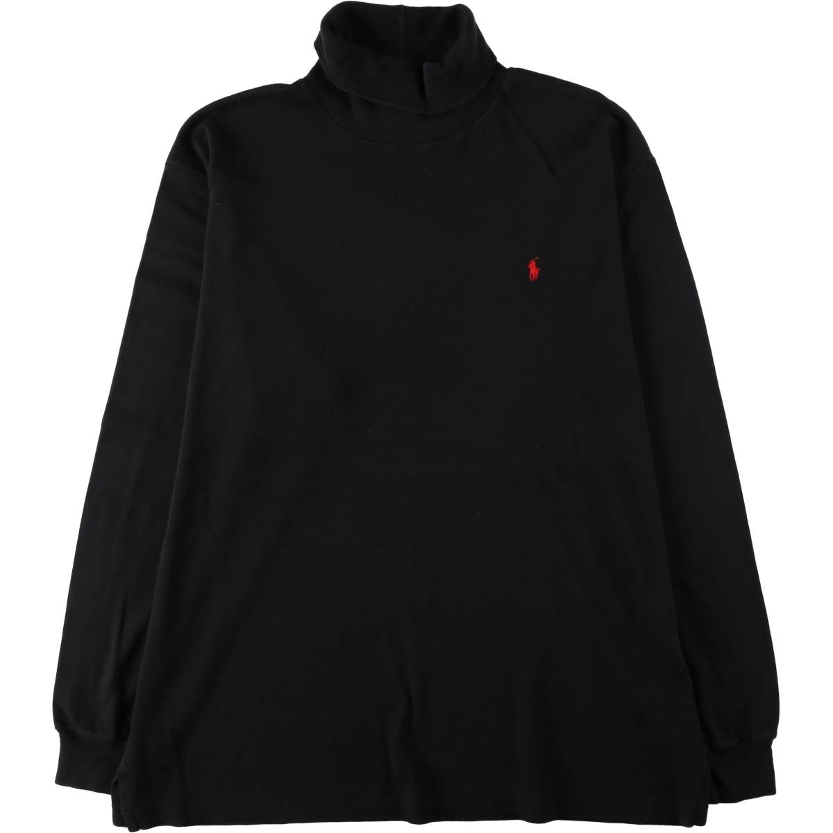 古着 90年代 ラルフローレン Ralph Lauren POLO by Ralph Lauren タートルネック ロングTシャツ ロンT USA製 メンズXL相当 ヴィンテージ/eaa648080