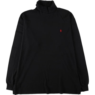 古着 90年代 ラルフローレン Ralph Lauren POLO by Ralph Lauren タートルネック ロングTシャツ ロンT USA製 メンズXL相当 ヴィンテージ/eaa648080