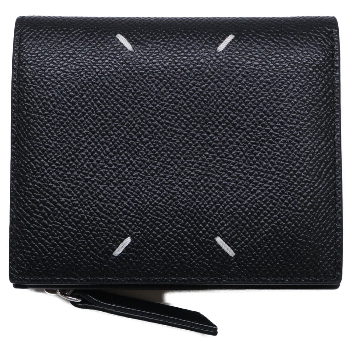 メゾンマルジェラ 【美品】11 SA1UI0020P4745T8013 4ステッチ フリップフラップウォレット