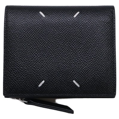 メゾンマルジェラ 【美品】11 SA1UI0020P4745T8013 4ステッチ フリップフラップウォレット