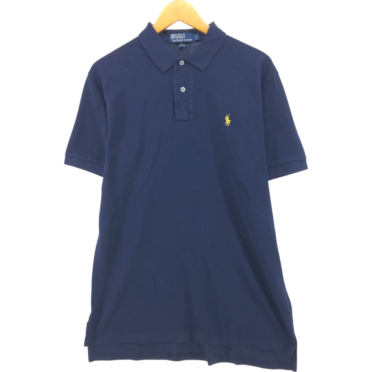 古着 ラルフローレン Ralph Lauren POLO by Ralph Lauren 半袖 ポロシャツ メンズL相当/eaa562420