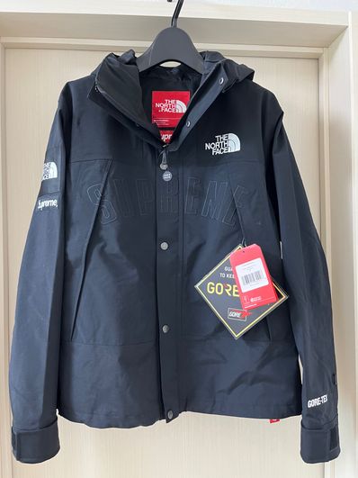 Supreme x The North Face Arc Logo Mountain Parka "Black" NP11901I / NF0A3VMM
