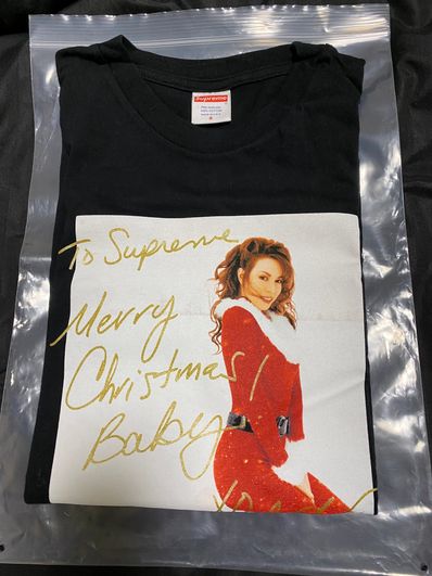 Supreme Mariah Carey Tee "Black"