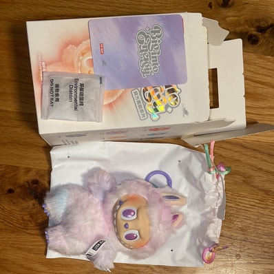 POP MART THE MONSTERS (LABUBU) Big into Energy Series Plush Pendant LUCK