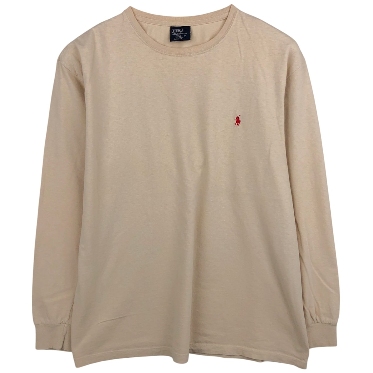 古着 ラルフローレン Ralph Lauren POLO by Ralph Lauren ロングTシャツ ロンT メンズL相当/eaa627138
