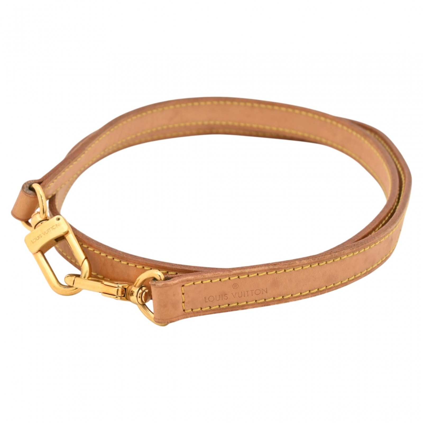 Louis Vuitton Shoulder Strap "Beige"