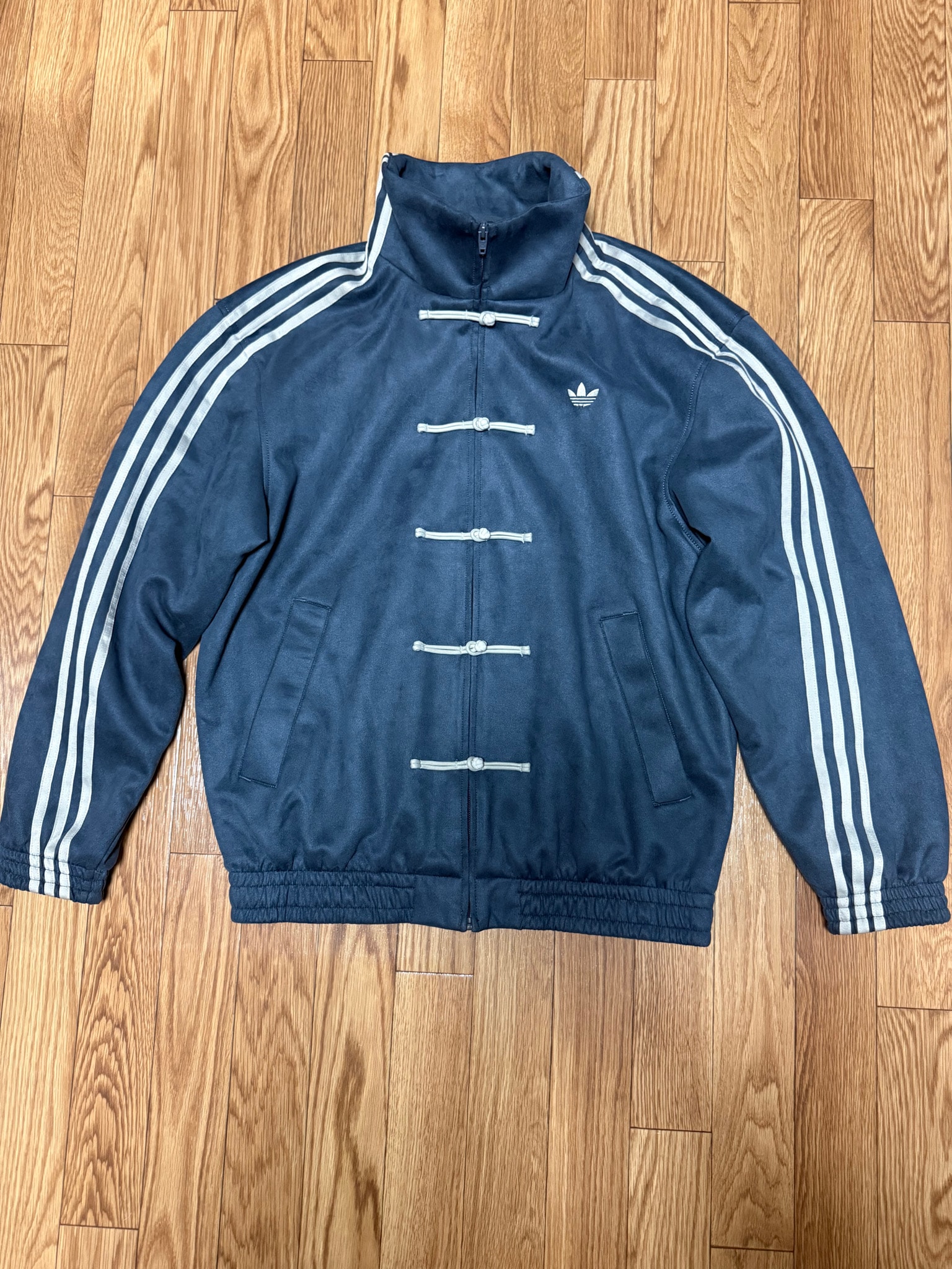 adidas Originals CTT Chinese Track Top Casual Jacket "Grey"