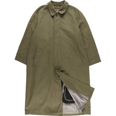 古着 ブルックスブラザーズ Brooks Brothers ステンカラーコート バルマカーンコート USA製 メンズXL相当/evb031907