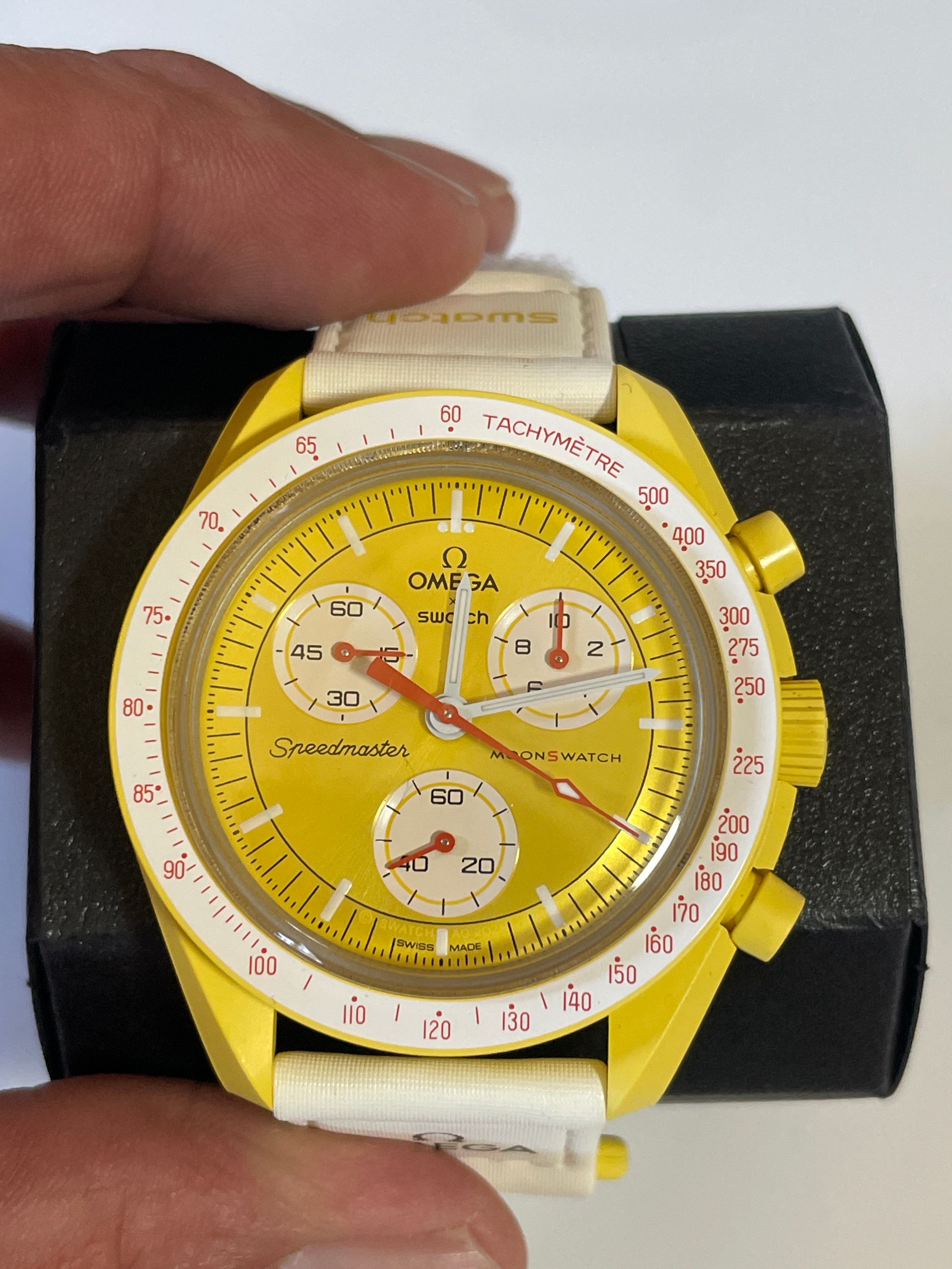 Swatch × Omega Mission to the Sun