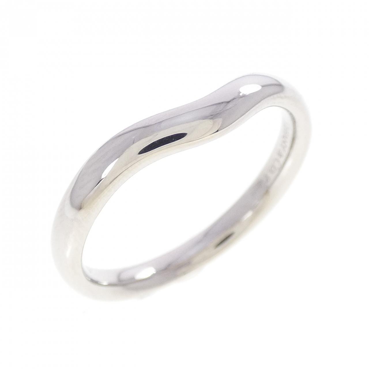 ティファニー カーブド リング