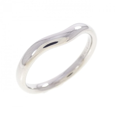 ティファニー カーブド リング