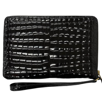 美品 エルメス 長財布 チャーリー ブラック メンズ