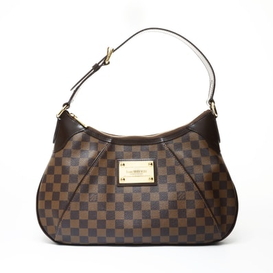 ヴィトン LV ダミエ テムズGM ショルダーバッグ【中古】