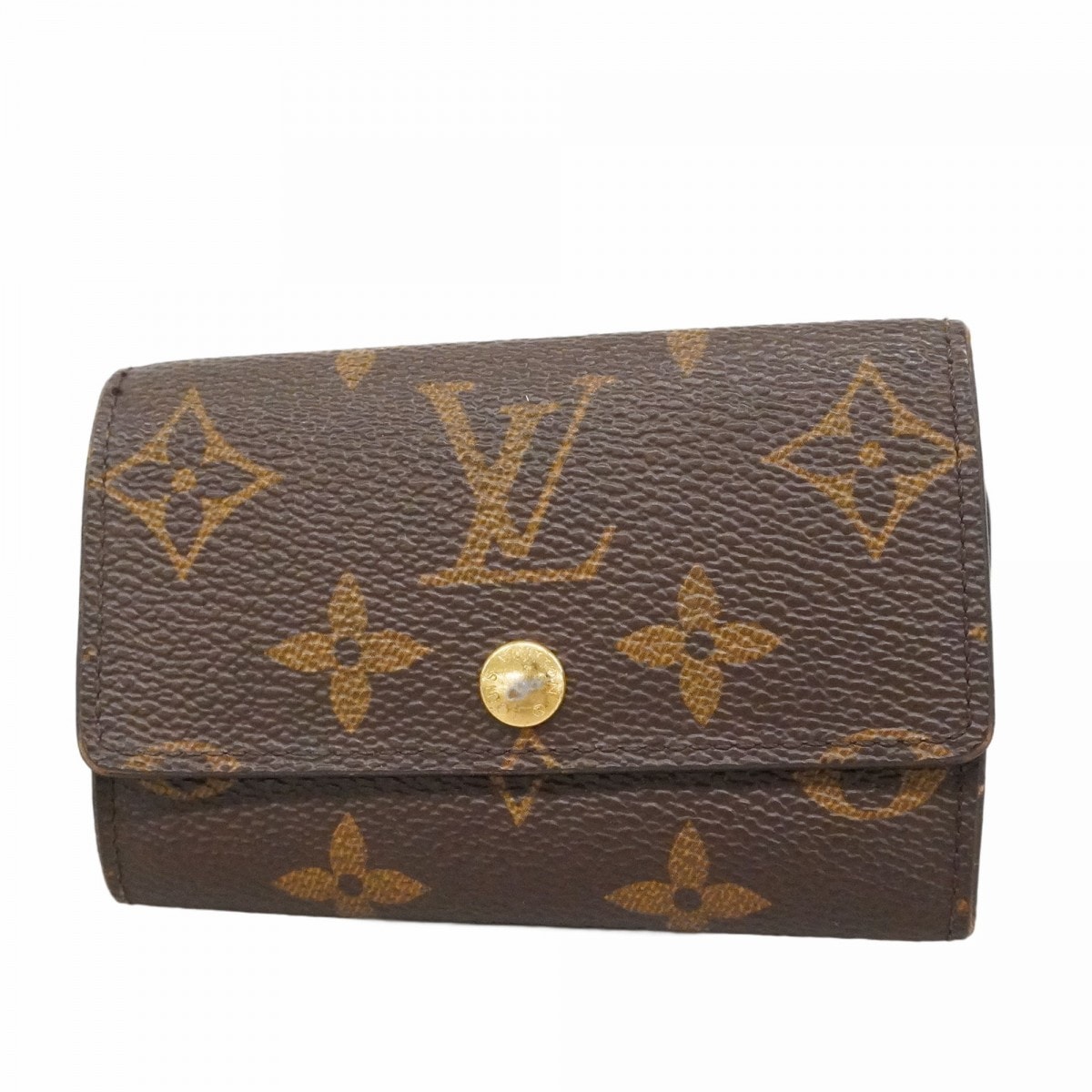 ★SALE【6db1251】ルイヴィトン キーケース モノグラム ミュルティクレ6 M62630 ブラウン【中古】メンズ レディース ユニセックス