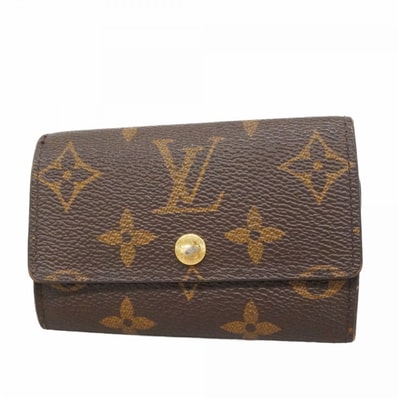★SALE【6db1251】ルイヴィトン キーケース モノグラム ミュルティクレ6 M62630 ブラウン【中古】メンズ レディース ユニセックス