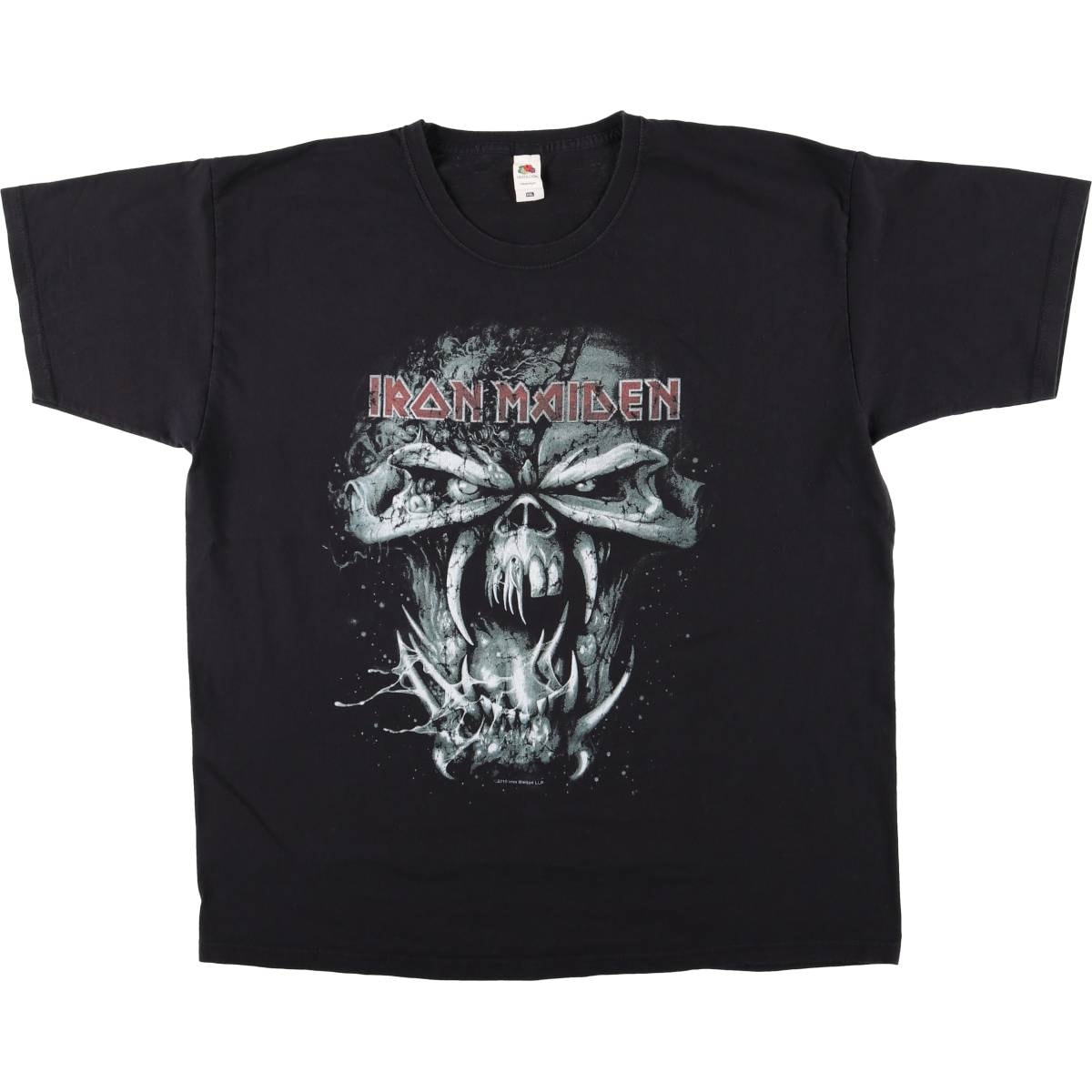 古着 フルーツオブザルーム FRUIT OF THE LOOM IRON MAIDEN アイアンメイデン バンドTシャツ バンT メンズXXL相当/eaa495869
