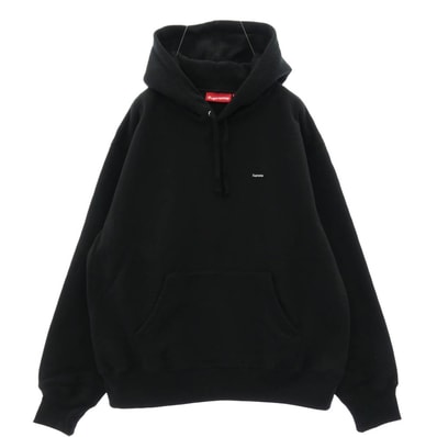 Supreme シュプリーム パーカー 25SS Small Box Hooded Sweatshirt スモール ボックス フーデッド スウェットシャツ フーディー パーカー ブラック ブラック系 S【極上美品】【中古】
