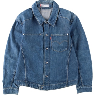 古着 リーバイス Levi's ENGINEERED エンジニアード ユーロモデル 70100-0835 デニムジャケット メンズM相当/eaa632516
