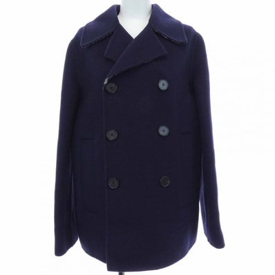 クリスチャンディオール CHRISTIAN DIOR ディオールオブリーク ダブルフェイス 110C08A1375 ピーコート