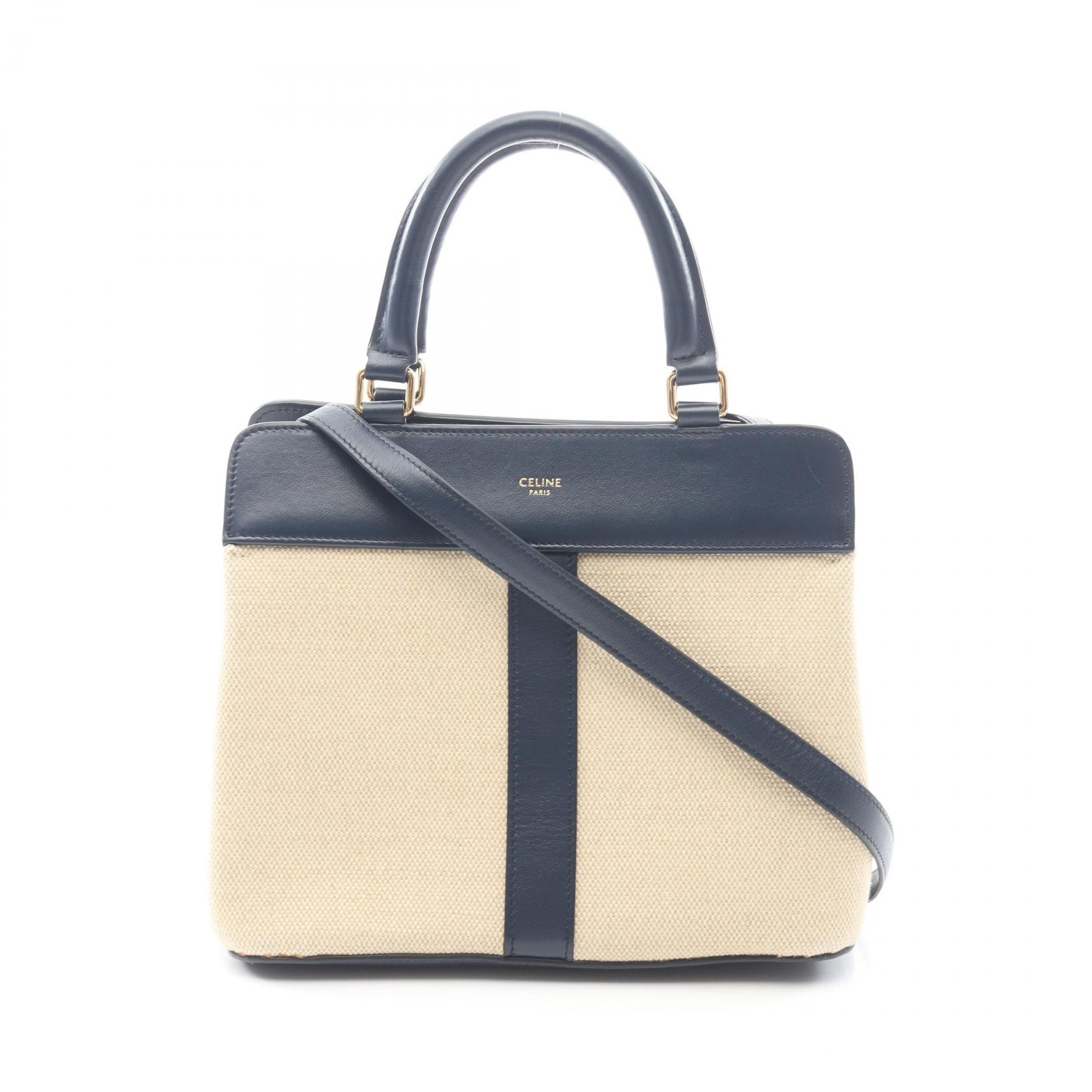 C (やや傷や汚れあり)】セリーヌ CELINE スモール カバ ドゥ フランス 