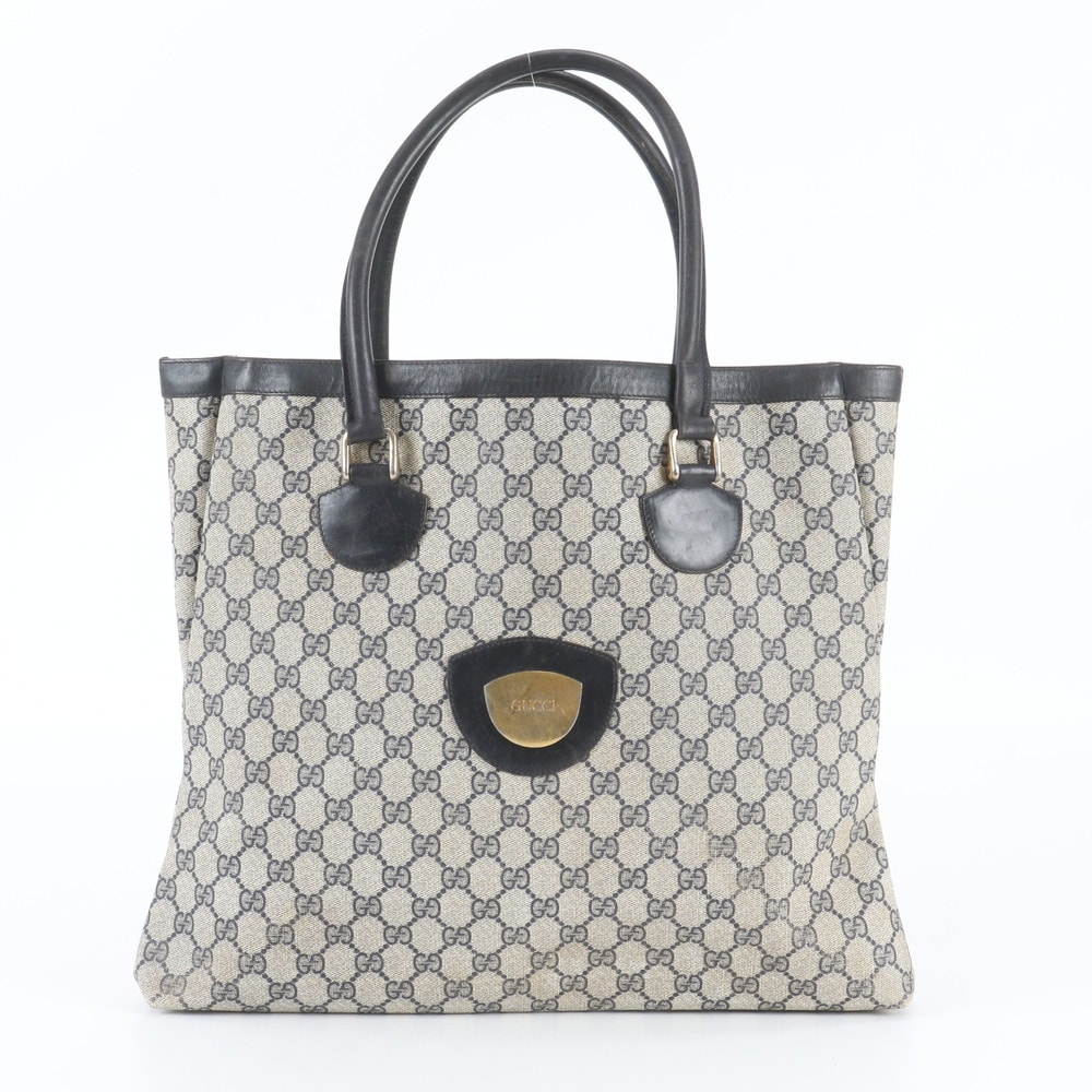 ■美品 グッチ GGスプリームトート バッグ