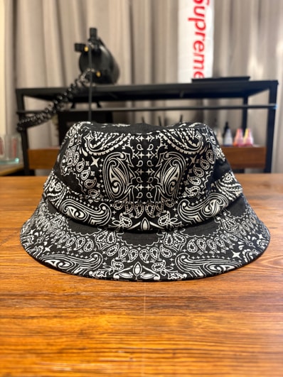 Supreme Bandana Crusher "Black"
