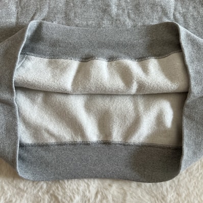Supreme Big Logo Jacquard Hooded Sweatshirt "Heather Grey"