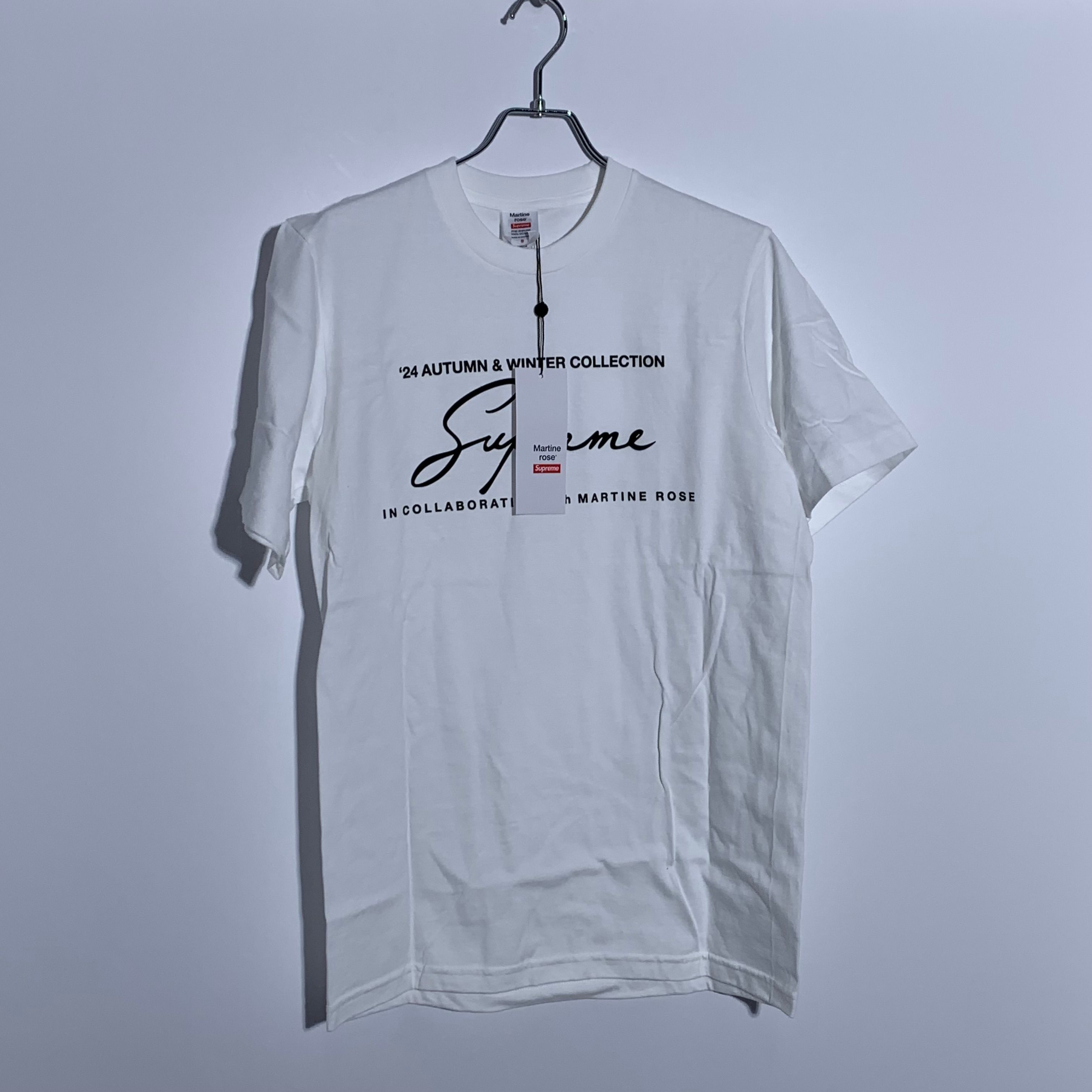 シュプリーム x マーティンローズ Tシャツ "ホワイト"