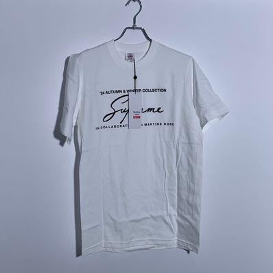 Supreme x Martine Rose Tee "White"