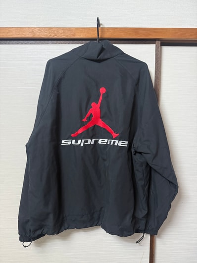 Supreme x Jordan Track Jacket "Black"