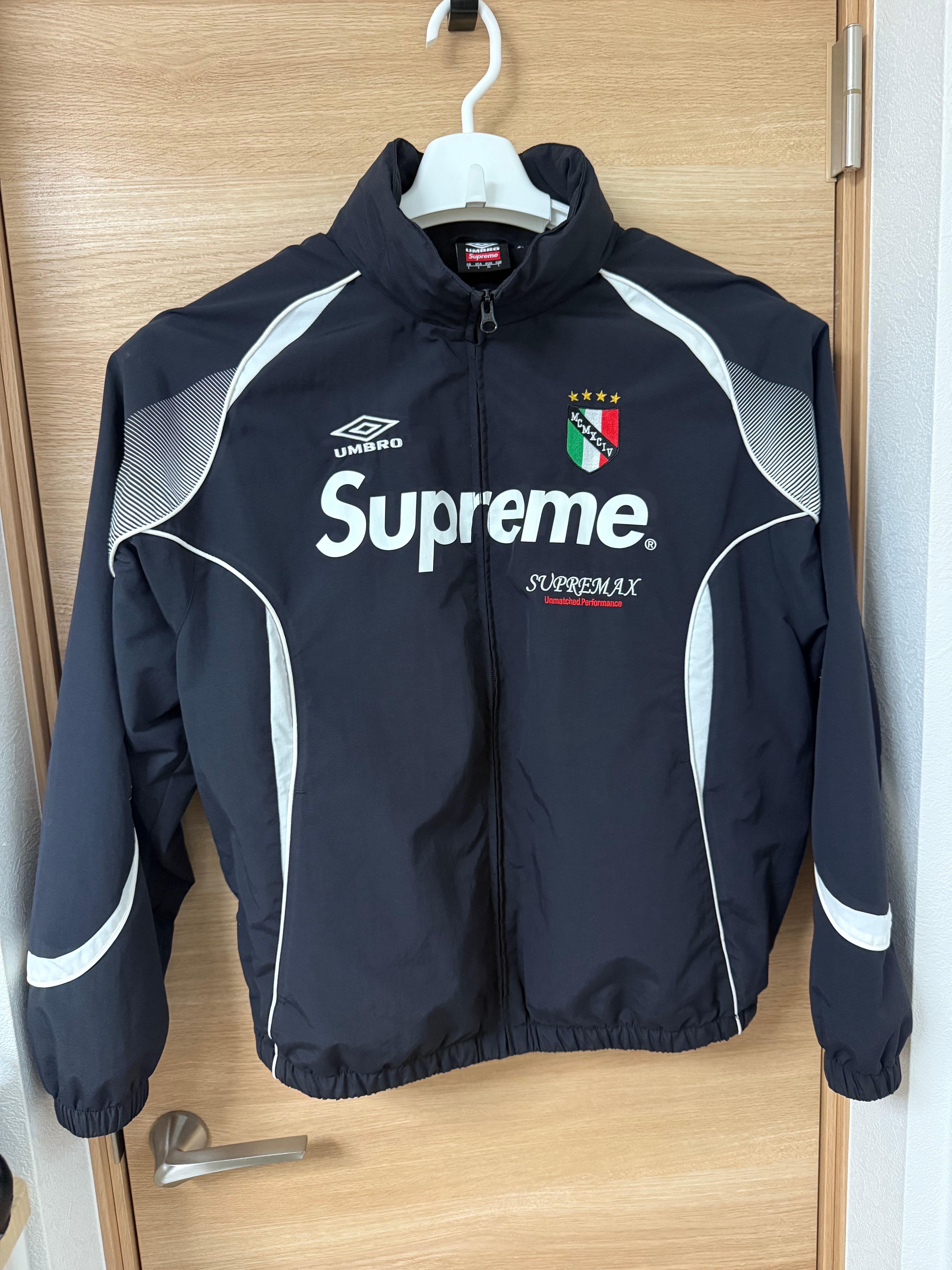 Supreme / Umbro Track Jacket "Black"