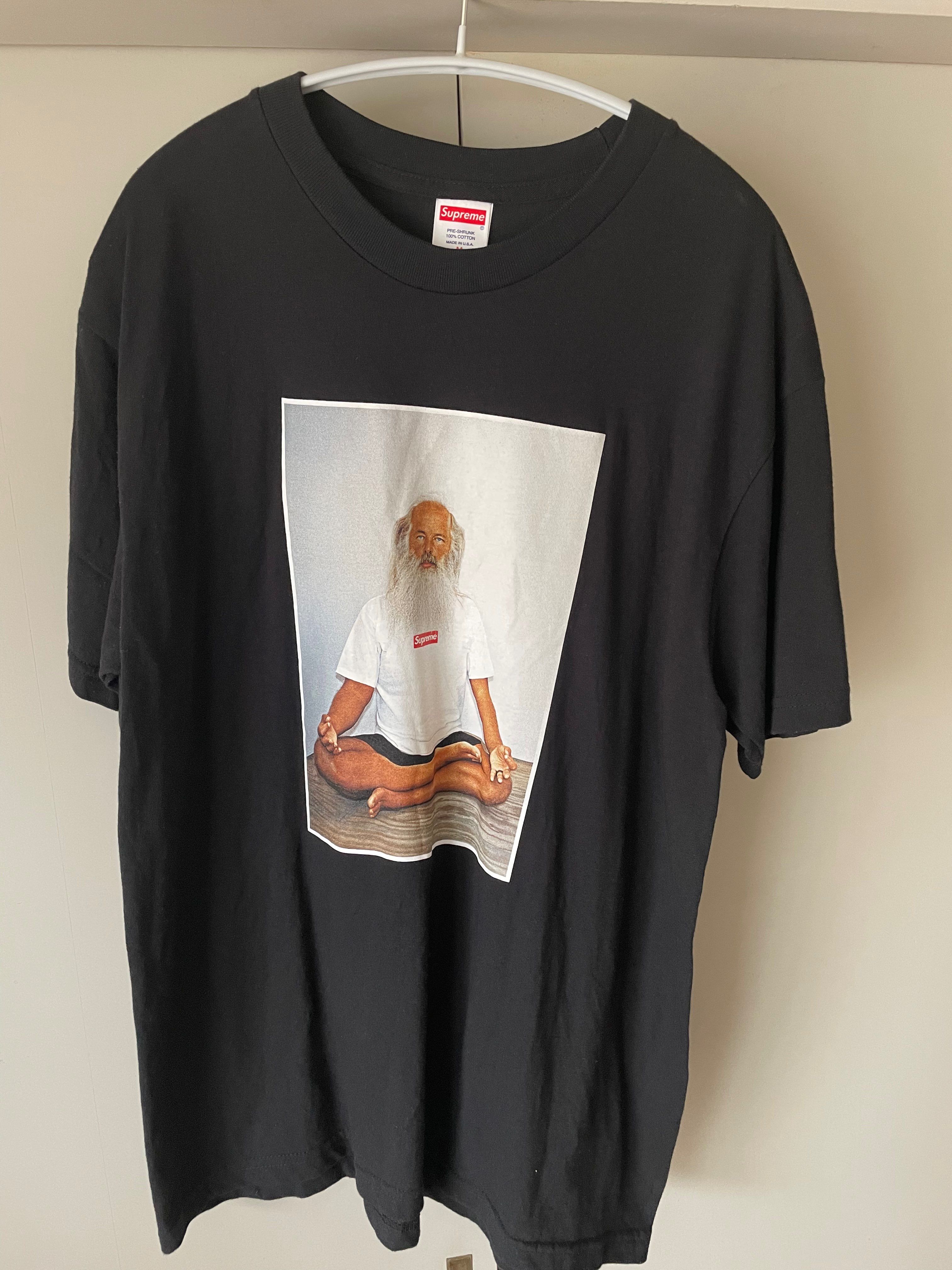 Supreme Rick Rubin Tee "Black"