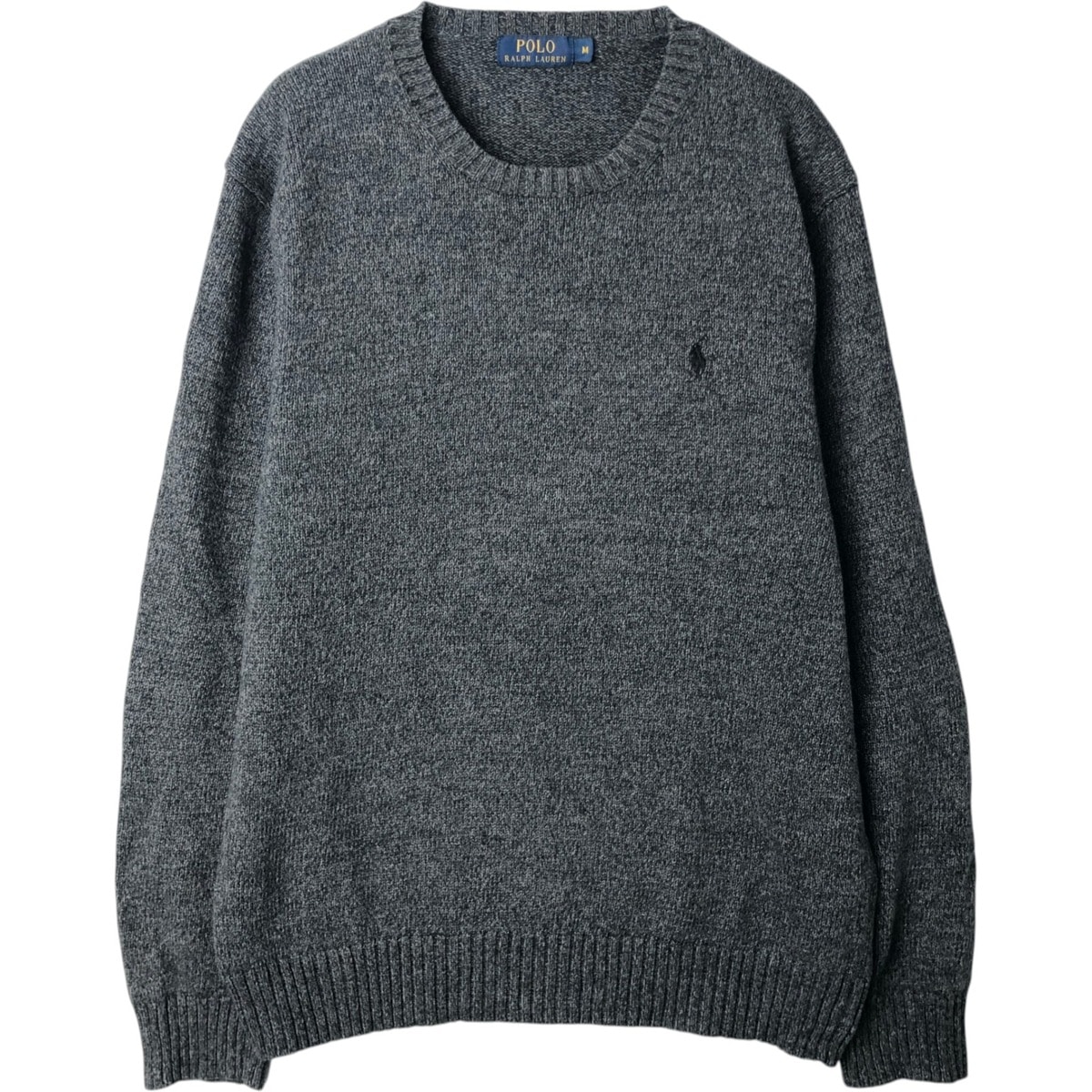 古着 ラルフローレン Ralph Lauren POLO by Ralph Lauren コットンニットセーター メンズM相当/eaa627509