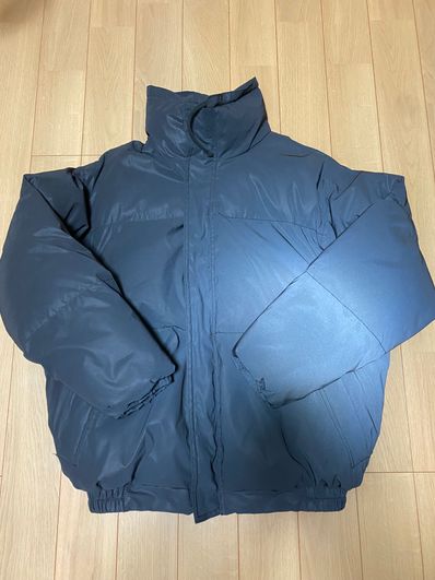 FEAR OF GOD ESSENTIALS Puffer Jacket "Black/Stretch Limo"