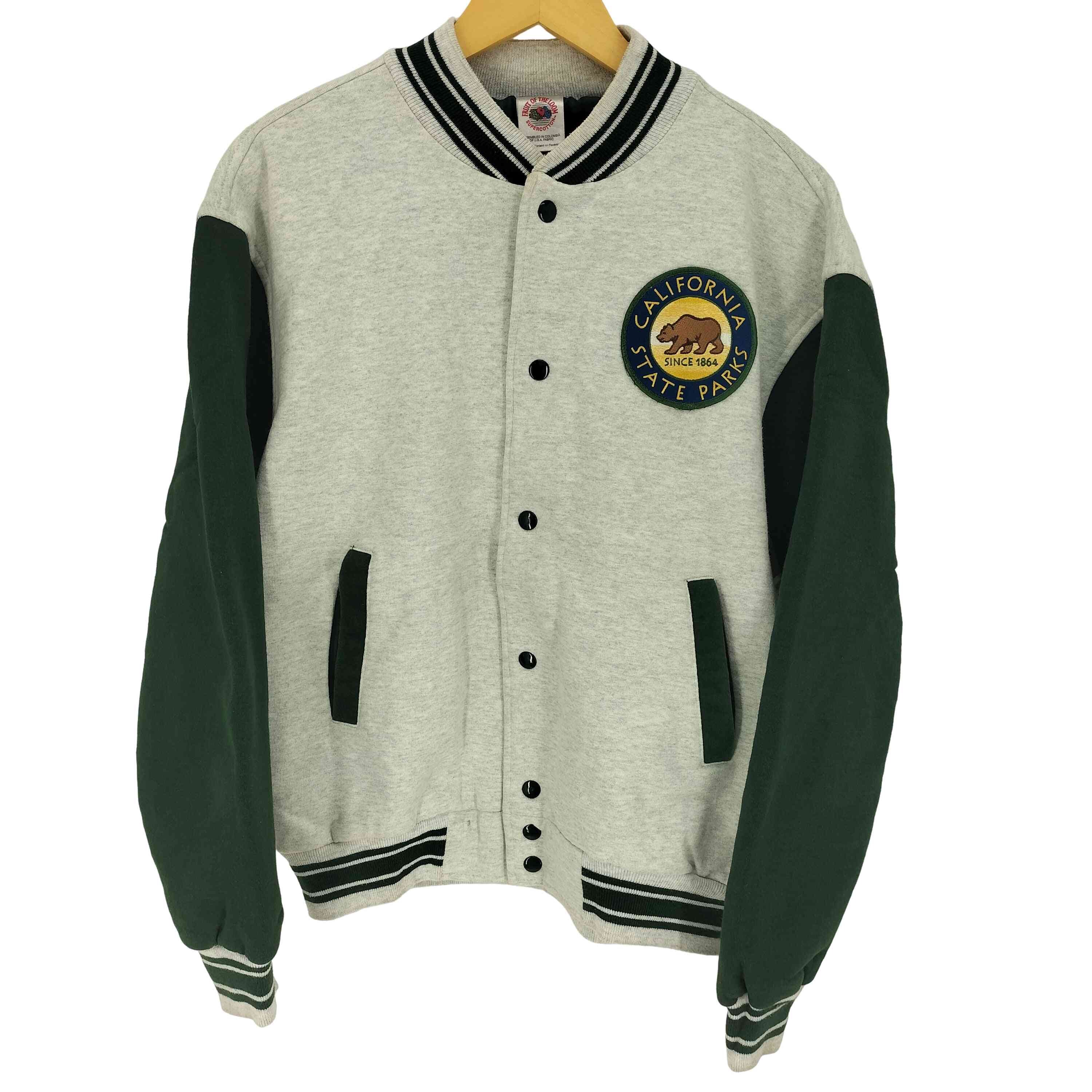 USA製 CALIFORNIA STATE PARKS ワッペン リブライン スタジャン【1142214814246】