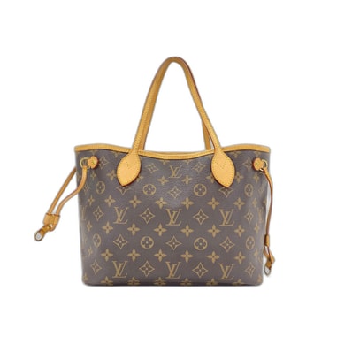 ヴィトン LV ネヴァーフルPM トートバッグ【中古】