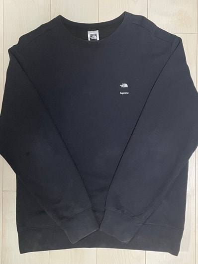 Supreme x The North Face Mountain Crewneck Sweatshirt "Black"