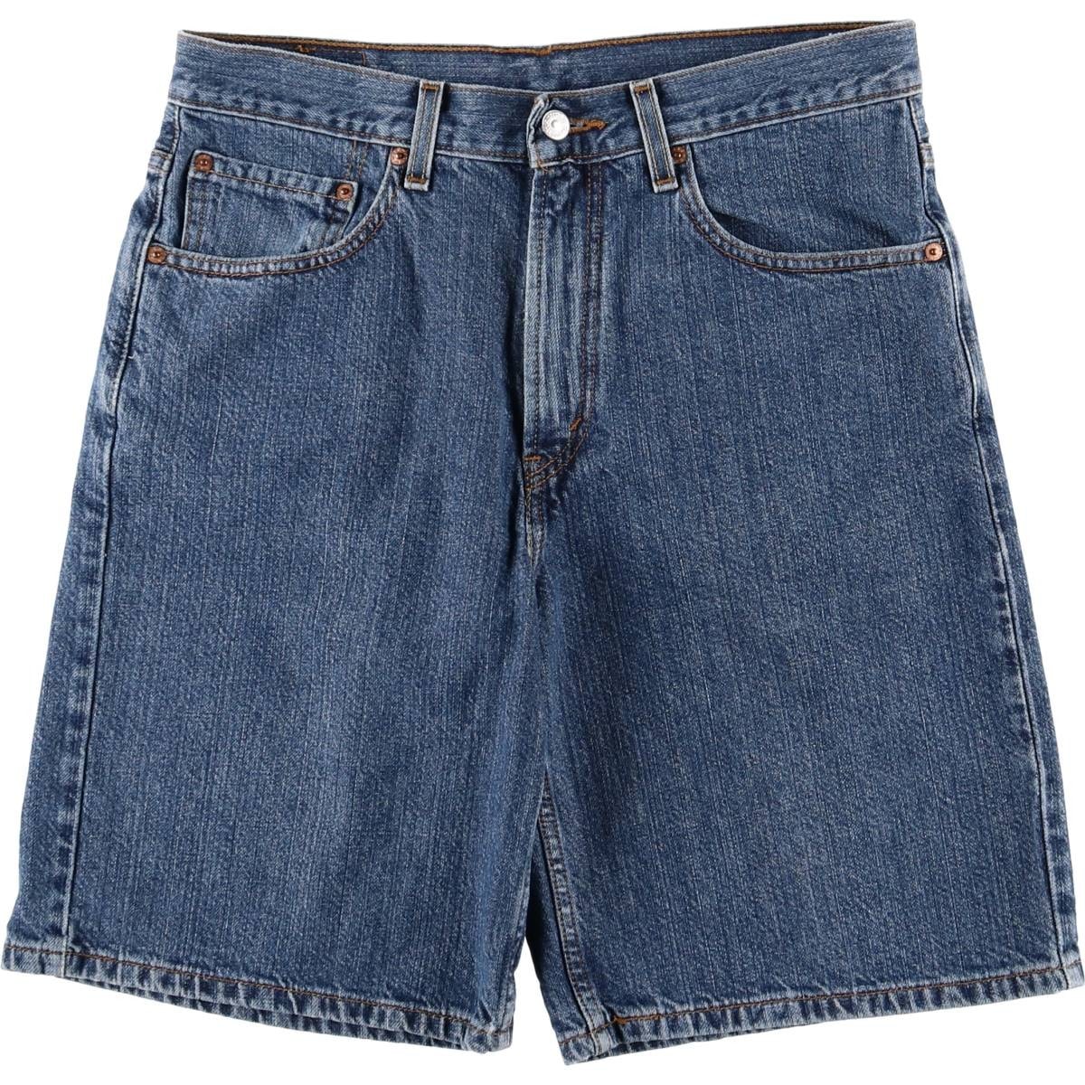 古着 00年代 リーバイス Levi's 550 RELAXED FIT デニムショーツ ハーフパンツ ジョーツ メンズw32相当/eaa567178
