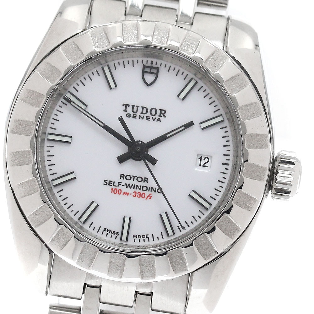 チュードル クラシック デイト デイト 22010 レディース 【中古】