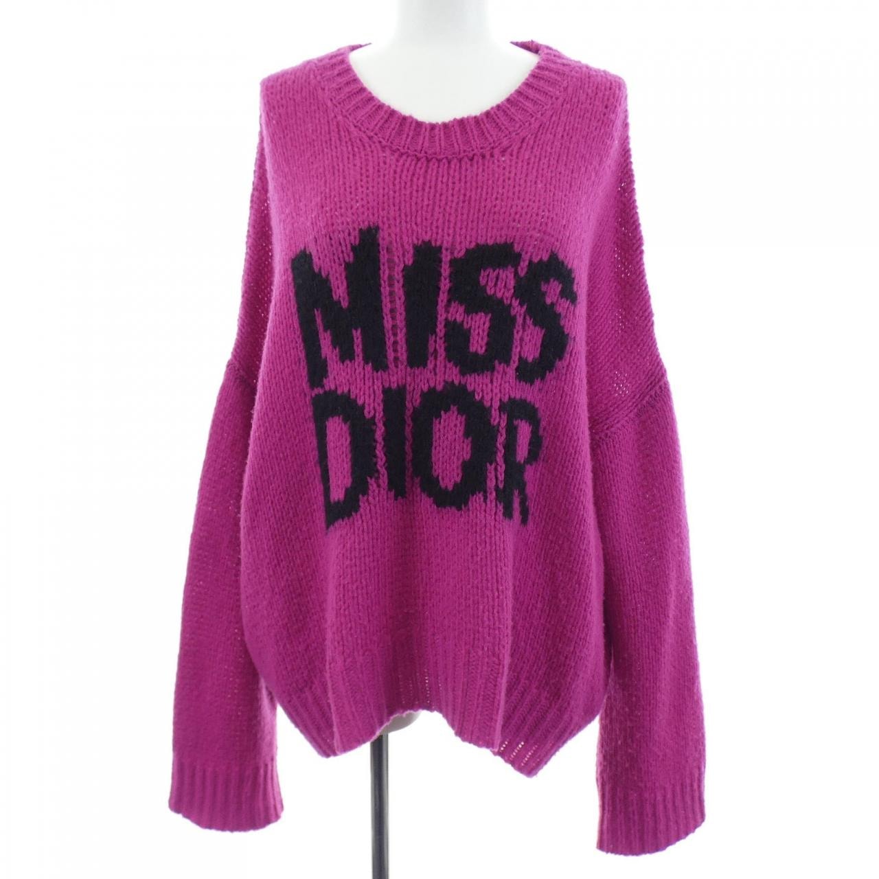 クリスチャンディオール CHRISTIAN DIOR MISS DIOR GRAFFITI 454S20AM103 ニット