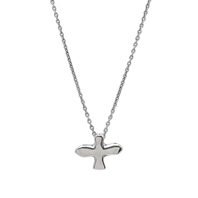 TIFFANY&Co. ティファニー エルサペレッティ バードクロス 鳥 ネックレス
ペンダント SV925 シルバー 新品仕上済 レディース
【中古】