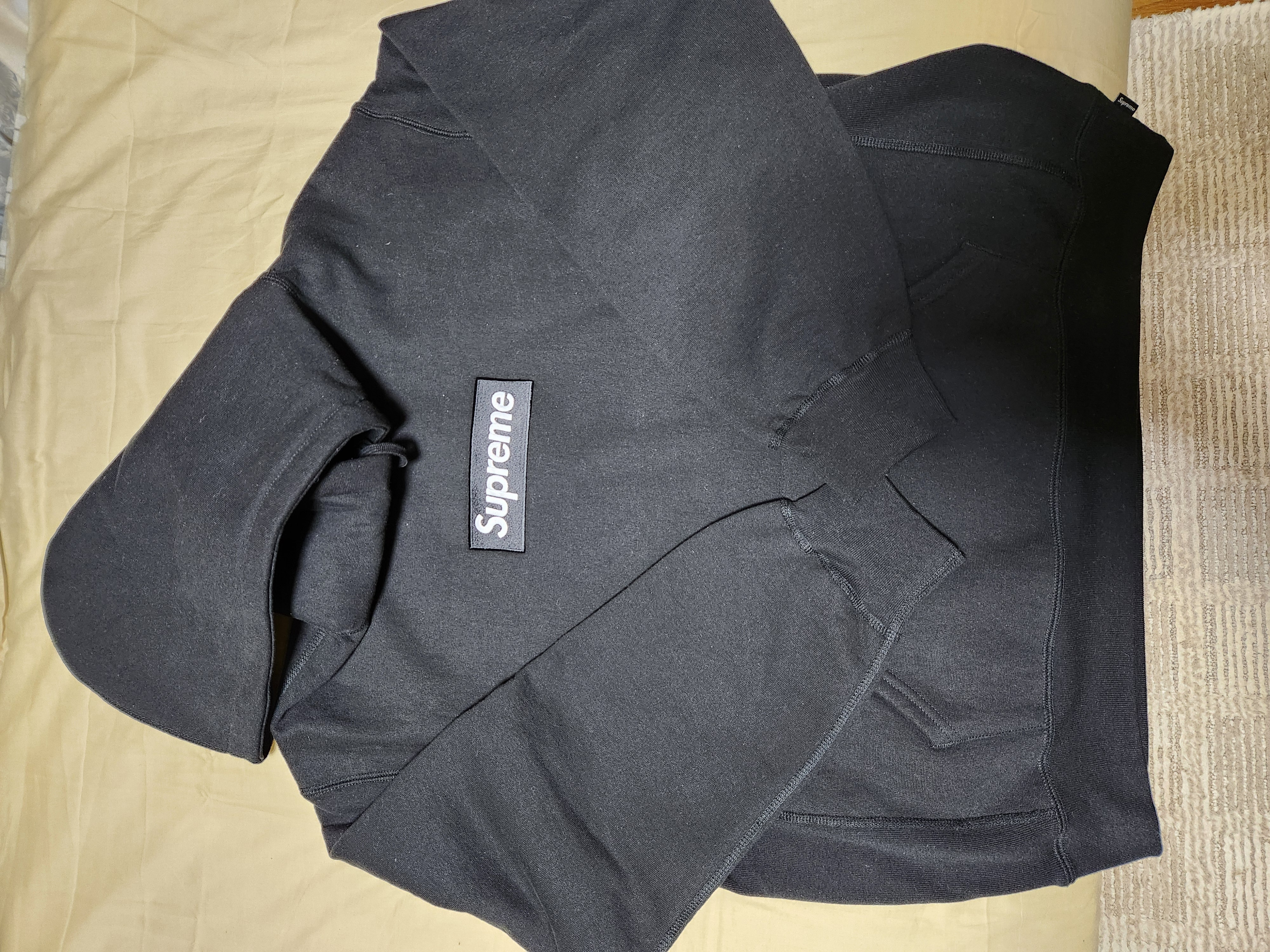 Supreme Box Logo Hooded Sweatshirt (25FW) "Black"