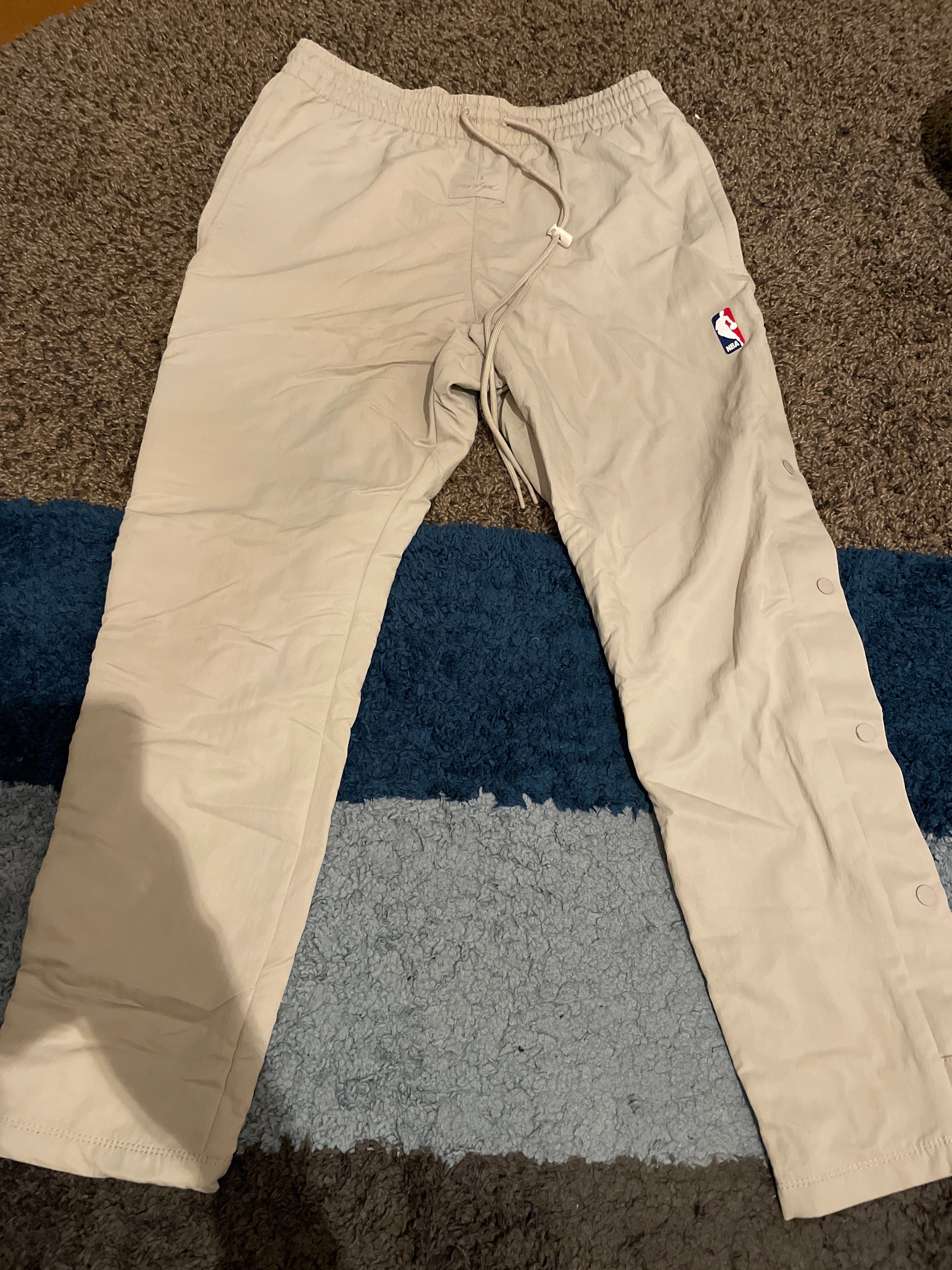 FEAR OF GOD / Nike Nylon Warm Up Pants "String"