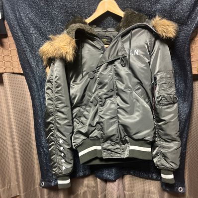 フラグメントuniform experiment× ALPHA N2-B