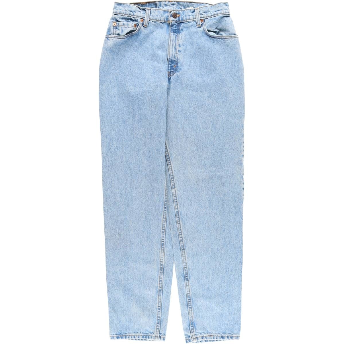 古着 90年代 リーバイス Levi's 550 RELAXED FIT TAPERED LEG テーパードデニムパンツ USA製 レディースL(w29)相当 ヴィンテージ/eaa626442