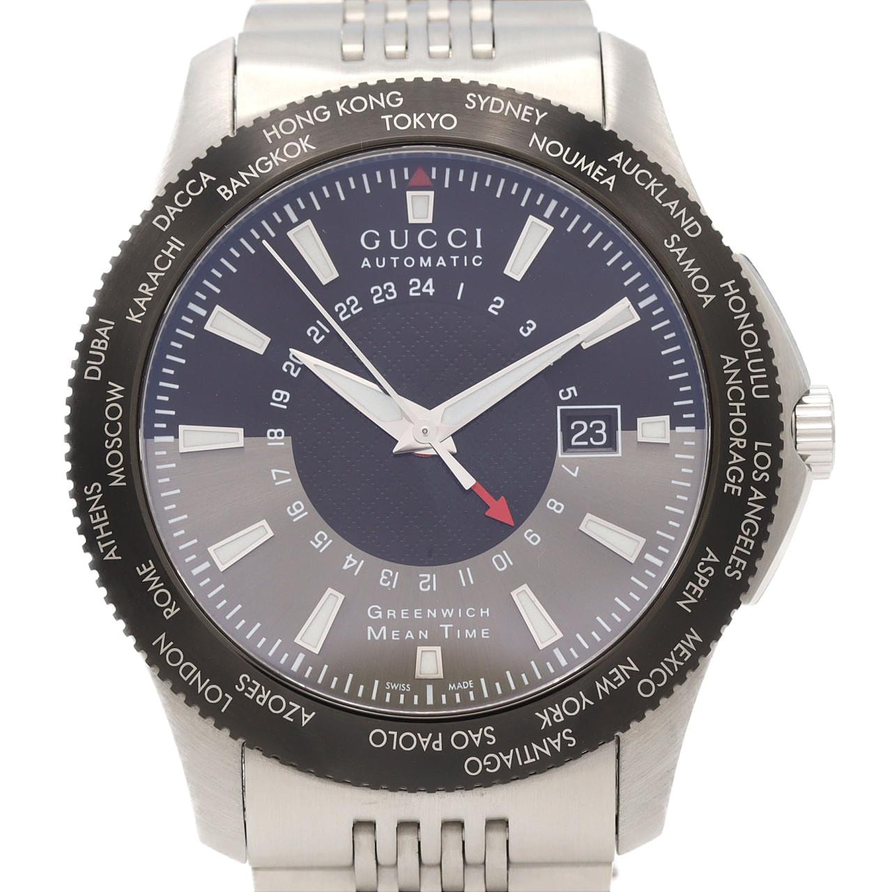 グッチ Gタイムレス 126.2/YA126211 SS 自動巻