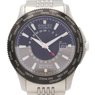 グッチ Gタイムレス 126.2/YA126211 SS 自動巻