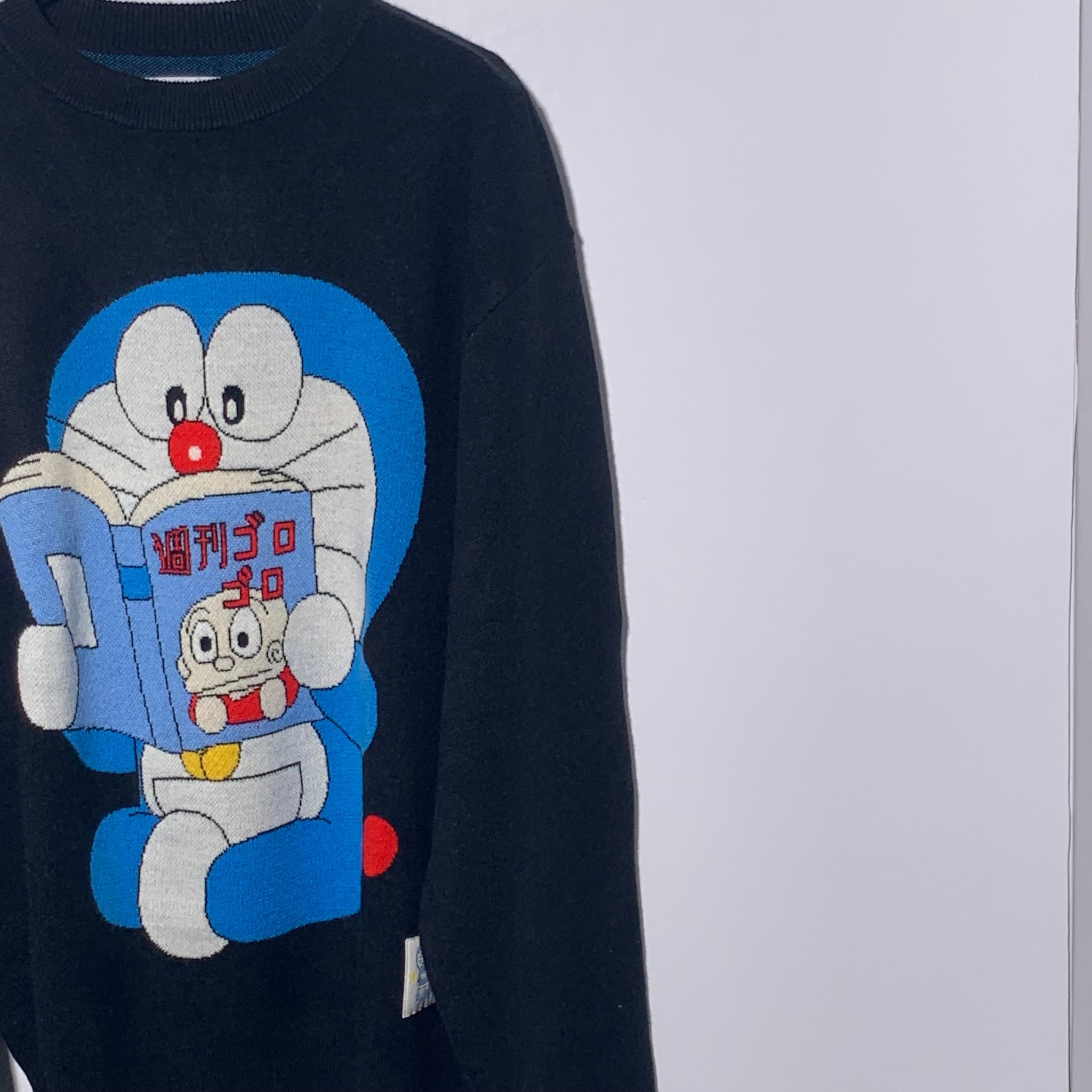 PALACE Doraemon Knit "Black"
